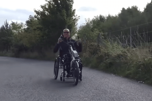 RGK Tiga | Video: Tiga und Attitude Andockbike